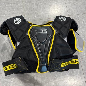 Large Youth Maverik C2 Shoulder Pads (Used)