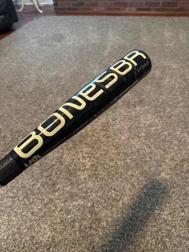 2025 Warstic Bonesaber Hybrid USABat Certified Bat (-8) 22 oz 30" (Used)