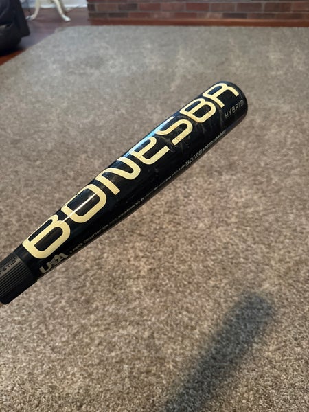 2025 Warstic Bonesaber Hybrid USABat Certified Bat (-8)  22 oz 30" (Used)