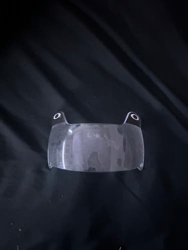 Clear Oakley Visor (Used)