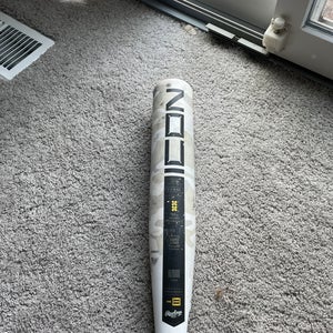 2025 Rawlings Icon Composite USSSA Certified Bat (-8)  23 oz 31" (Used)