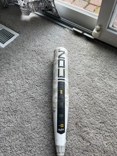 2025 Rawlings Icon Composite USSSA Certified Bat (-8)  23 oz 31" (Used)