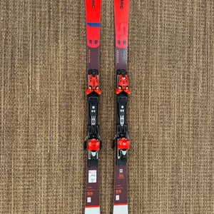 Men's 2023 Atomic 165 cm Racing Redster FIS SL Skis With Bindings Max Din 16 (Used)