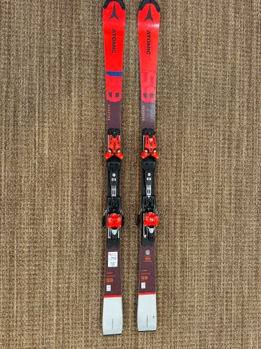 Men's 2023 Atomic 165 cm Racing Redster FIS SL Skis With Bindings Max Din 16 (Used)