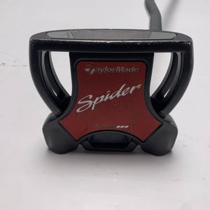 TaylorMade Spider Tour Black Double Bend Putter 35" SuperStroke Tour 3.0 Mens RH