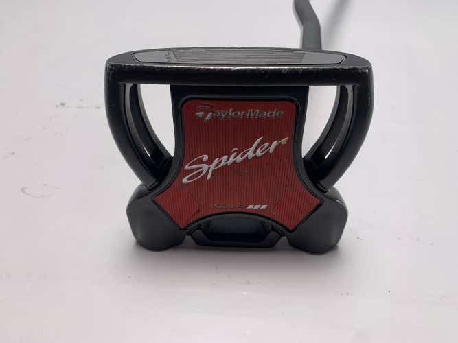 TaylorMade Spider Tour Black Double Bend Putter 35" SuperStroke Tour 3.0 Mens RH