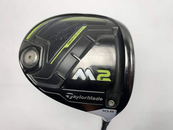 TaylorMade M2 2019 Driver 10.5* Fujikura XLR8 Pro 56g Regular Graphite Mens RH