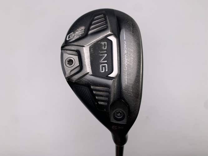 Ping G425 6 Hybrid 30* Alta CB Soft Regular 70g Senior Graphite Mens RH