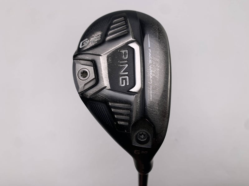 Ping G425 6 Hybrid 30* Alta CB Soft Regular 70g Senior Graphite Mens RH