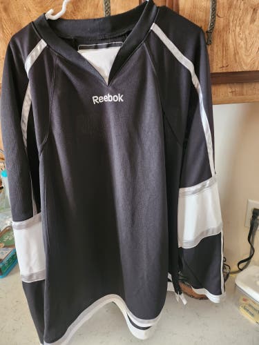 Black XXL Reebok Jersey