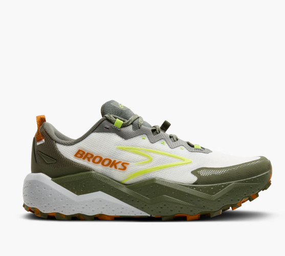 Green Men's Size 13.0 (W 14.0) Adult Brooks Caldera 8 Shoes (New)