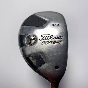 Titleist 909 H 3 Hybrid 19* Diamana 80hy 80g Stiff Graphite Mens RH