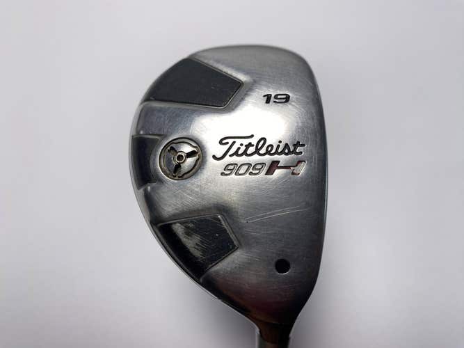 Titleist 909 H 3 Hybrid 19* Diamana 80hy 80g Stiff Graphite Mens RH