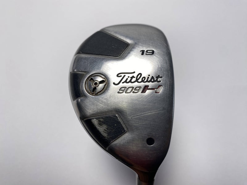 Titleist 909 H 3 Hybrid 19* Diamana 80hy 80g Stiff Graphite Mens RH