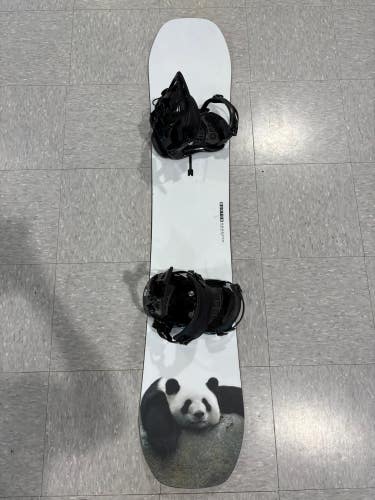 Kid's Burton Process Smalls 142cm Snowboard | Head M Bindings (Used)