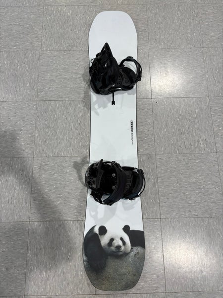 Kid's Burton Process Smalls 142cm Snowboard | Head M Bindings (Used)