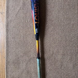 2025 Louisville Slugger Select PWR Hybrid USABat Certified Bat (-8) 23 oz 31" (Used)