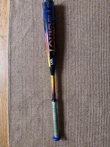 2025 Louisville Slugger Select PWR Hybrid USABat Certified Bat (-8) 23 oz 31" (Used)