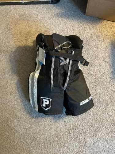 Large Youth Bauer Hockey Pants (New)