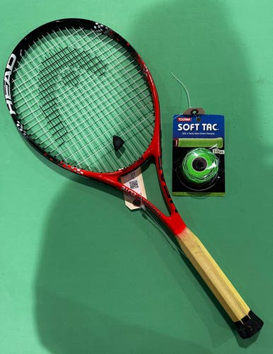 Men's HEAD Radical Elite Tennis Racquet with Grip Tape (New)