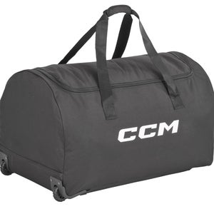 NEW CCM Core Wheel Bag, Black, 32"