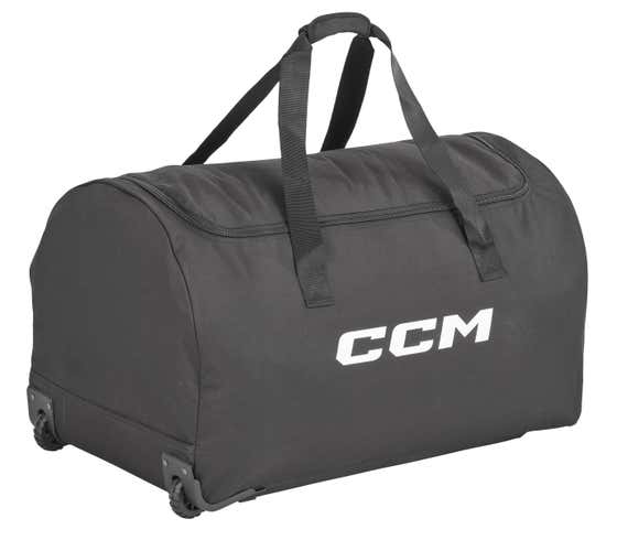 NEW CCM Core Wheel Bag, Black, 36"