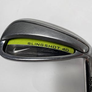Nike Slingshot 4D Pitching Wedge PW True Temper Speed Step Stiff Steel Mens RH