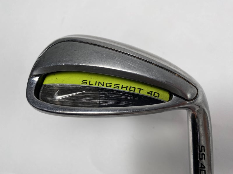 Nike Slingshot 4D Pitching Wedge PW True Temper Speed Step Stiff Steel Mens RH