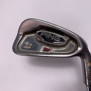 Ping i15 Single 5 Iron Yellow Dot 1.5* Up AWT Regular Steel Mens RH