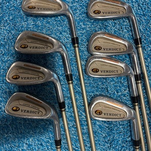 Ladies Mitsushiba Verdict Iron Set (4-9, P, S) | Verdict Ladies Flex Shaft (Used)