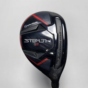 TaylorMade Stealth 2 4 Hybrid 22* Fujikura Ventus Red TR HB 7-S Stiff RH