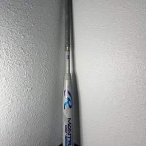 2025 Rawlings Mantra Reverse 30/19 (-11) Fastpitch Softball Bat