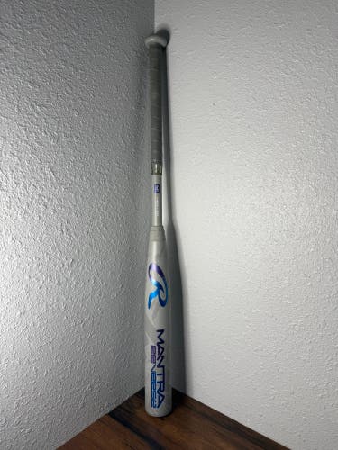 2025 Rawlings Mantra Reverse 30/19 (-11) Fastpitch Softball Bat