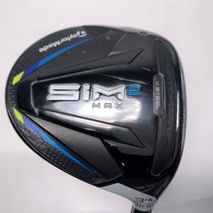 TaylorMade SIM2 MAX 3HL Fairway Wood 16.5* Fujikura Ventus Blue 5R Regular RH
