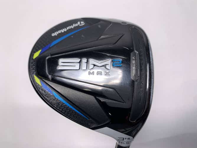 TaylorMade SIM2 MAX 3HL Fairway Wood 16.5* Fujikura Ventus Blue 5R Regular RH