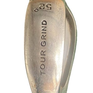 X5 Extreme Offset Tour Grind Gap Wedge 52* LH Stiff Steel 35" New Jumbo Grip