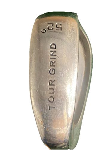 X5 Extreme Offset Tour Grind Gap Wedge 52* LH Stiff Steel 35" New Jumbo Grip