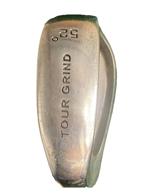 X5 Extreme Offset Tour Grind Gap Wedge 52* LH Stiff Steel 35" New Jumbo Grip