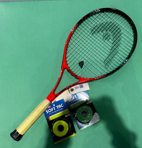 Men's HEAD Radical Elite Tennis Racquet with Grip Tape (New)