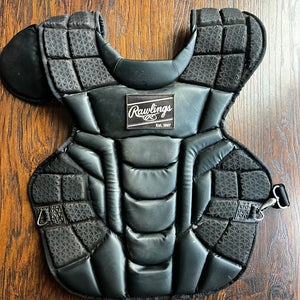17in Rawlings Mach Chest Protector