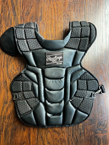 17in Rawlings Mach Chest Protector