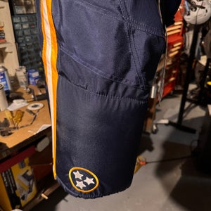 Preds Warrior Nashville Predators Pants NHL Pro Stock L