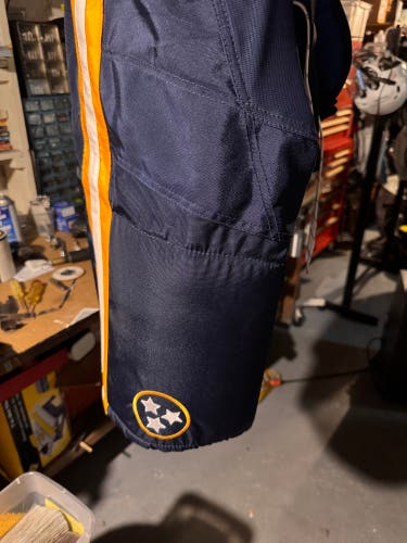Warrior Nashville Predators Pants NHL Pro Stock L