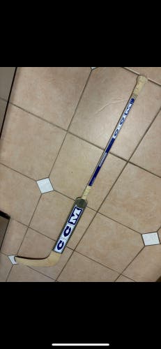 Ccm hockey goalie stick!