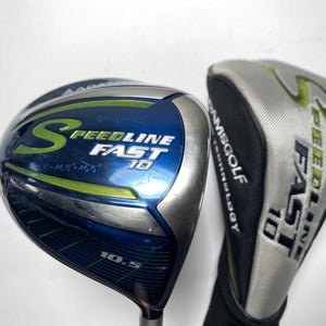 Adams Speedline Fast 10 Driver 10.5* Aldila Wasabi 60g Regular RH HC
