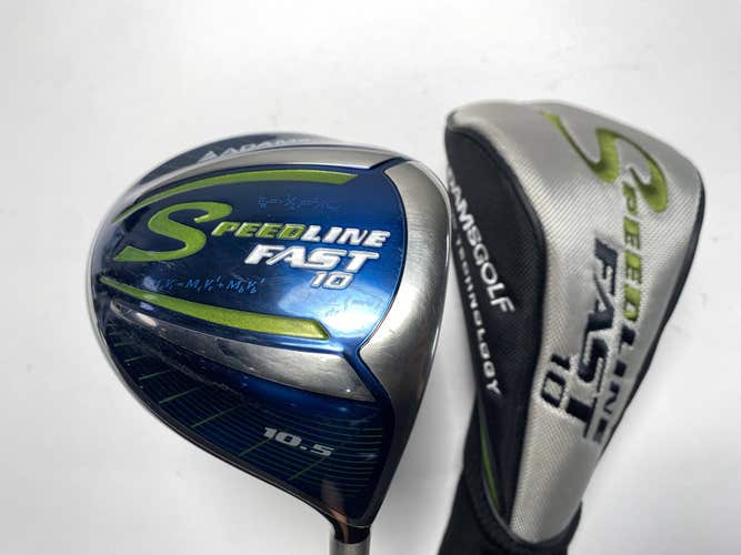 Adams Speedline Fast 10 Driver 10.5* Aldila Wasabi 60g Regular RH HC