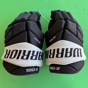 Black Senior Warrior Alpha Gloves 13" Pro Stock (Used)