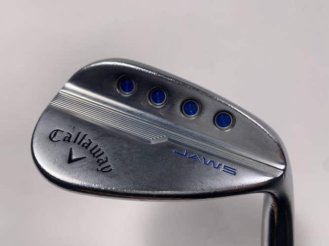 Callaway Jaws MD5 Platinum Chrome Gap Wedge GW 50* 10 S-Grind TT DG Mens RH