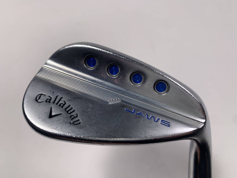 Callaway Jaws MD5 Platinum Chrome Gap Wedge GW 50* 10 S-Grind TT DG Mens RH