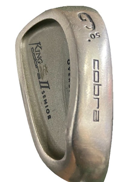 King Cobra II Senior Oversize Gap Wedge 50* RH IQ Graphite 36" Nice Factory Grip